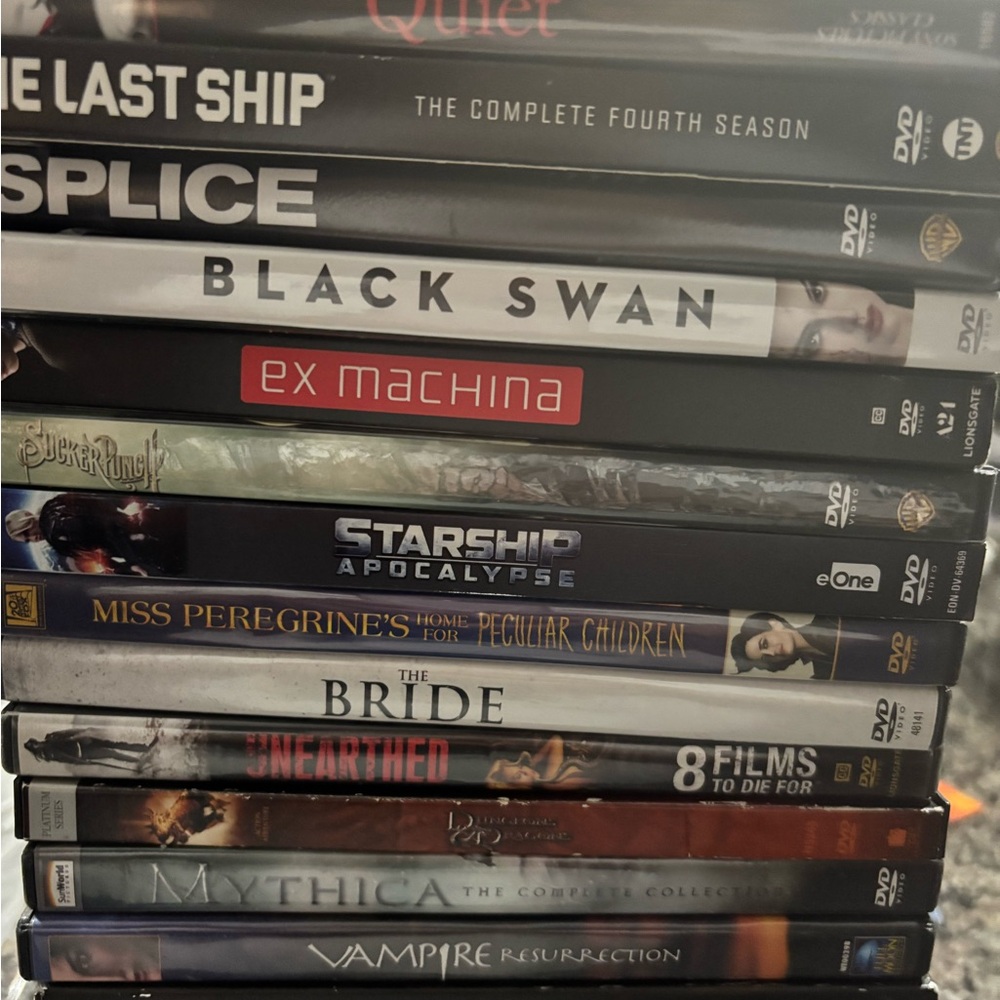 DVD Movie Collection Bundle